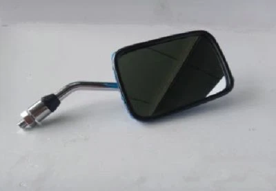 10mm Chrome-faced Rear View Mirrors Johnny Pag Spyder Barhog Raptor Pro Street - Image 1 of 2