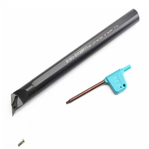 1P S32T-SVQBR16 CNC Lathe Internal Turning Tool Holder For VBMT160304 Insert - Picture 1 of 5