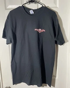 Injector Diesel Life T-Shirt Men's Size XXL Black/Red Skull Gun Graphic NWT - Picture 1 of 5