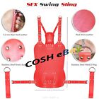 Bondage Gear Heavy Real Leather Adult Swing Sling Top Quality By COSH