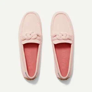 NEW ROTHYS The Braid Driver in Cakepop PINK CASUAL SHOES SLIP ON LOAFER SIZE 10 - Picture 1 of 5