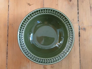 Portmeirion Botanic Garden Harmony 23cm Forest Green Pasta Bowl Brand New - Picture 1 of 2
