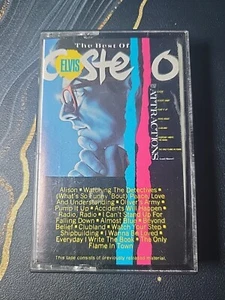 The Best of Elvis Costello and The Attractions Vintage Cassette Tape 1985 - Picture 1 of 3