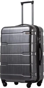 (only 28") Suitcase PC+ABS Spinner Built-In TS - Picture 1 of 8