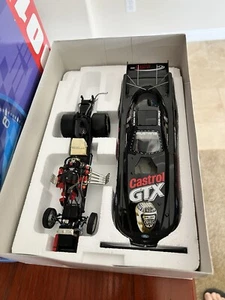 1:24 Action John Force Castrol GTX / 10X Champion 2001 Ford Mustang Funny Car - Picture 1 of 5