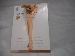 Donna Karan Hosiery The Nudes Sheer To Waist Style KA24 Medium Tone B02 - Picture 1 of 7