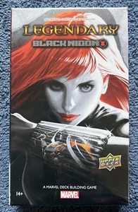 Marvel Legendary Black Widow UD Deck Building Game Expansion SEALED - Picture 1 of 5