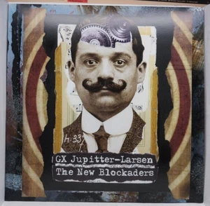 GX Jupitter-Larsen w/ The New Blockaders Live at the Schimpfluch Carnival Side A - Imagen 1 de 8