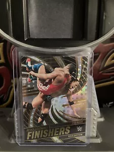 2023 Panini Revolution WWE - Revolutionary Finishers #1 The Rock - Picture 1 of 2