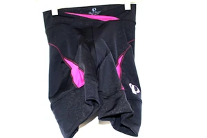 Pearl Izumi Symphony Women's Shorts SMALL Black/Pink 11211410 NEW - Picture 1 of 8