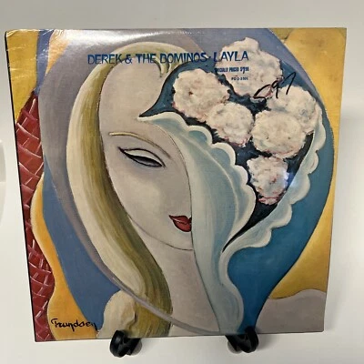 2-LP, Derek and the Dominos - Layla, Polydor PD-2-3501, 1972 Reis New Sealed! - Image 1 of 4