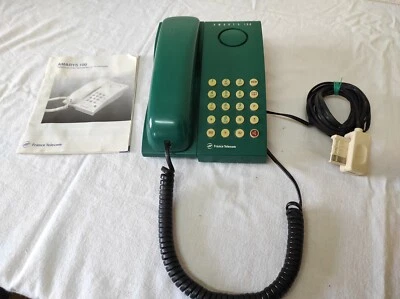 Ancien Téléphone vert Amarys 100 France Telecom - Photo 1/4