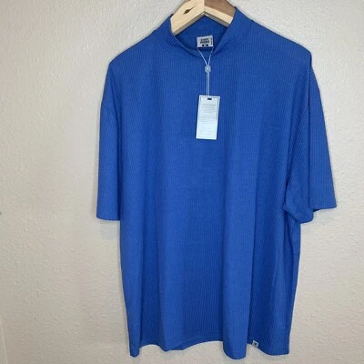 Camiseta Stacy Adams 2X Estilo Nº 8806 Mezcla Nueva Con Etiquetas Denim Color Elastizado Foto 1 de 4