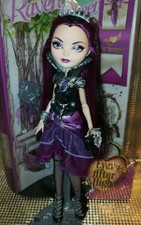 Ever After High doll Raven Queen Daughter of Evil Queen Mattel BFW91 LIKE NEW