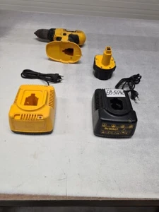 DeWalt Bohrer & Ladegerät Set - gebraucht, funktionstüchtig, ohne Verpackung - Bild 1 von 16