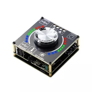 HIFI Stereo Bluetooth Amplifier Board 100W*2 Dual Channel Audio Amplifier Module - Picture 1 of 13