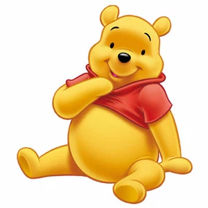 Tortenaufleger Figur Geburtstag DIN A4 25 x 20 cm Winnie Pooh P1 - Bild 1 von 1