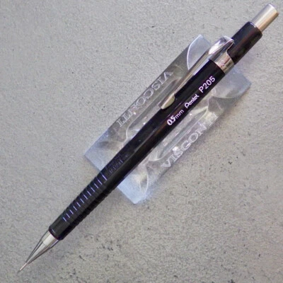 PENTEL P205 Technical Drafting Mechanical Pencil/0.5mm/ Eraser/FREE US Ship - Image 1 of 3