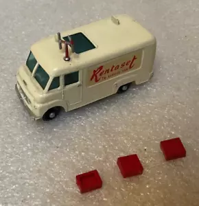 Furgoneta de servicio de TV Matchbox Lesney No.62b con accesorios - Imagen 1 de 7