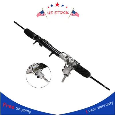 Hydraulic Power Steering Rack and Pinion Fits Chrysler Voyager 2001-2004 Dodge - Image 1 of 4