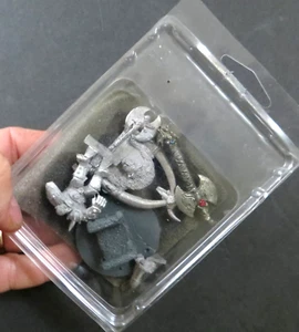 Fantasy Mini Warlord Crom Adepticon 2011 Pewter figurine & acc ADEPT11 - Picture 1 of 3