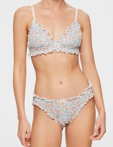 NEW WITH TAGS LADIES PETER ALEXANDER DITSY FLORAL BRA & BRIEF SET SIZE XXS - Picture 1 of 10