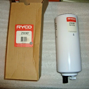 Ryco Z838 Fuel Water Separator Filter made in USA Free Post - Picture 1 of 7