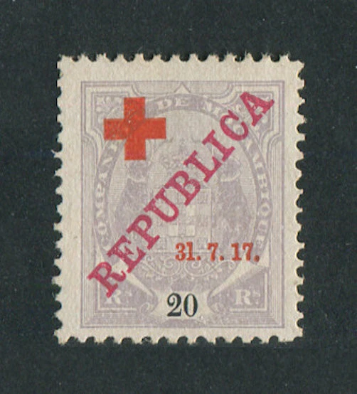 Mozambique Company (Portugal) Elefantes #109B, VARIEDAD "1" de "31" más grande MH FVF Foto 1 de 1