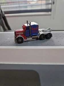 TRANSFORMERS OPTMIUS PRIME 2010 HASBRO DICAST TRUCK - Picture 1 of 4