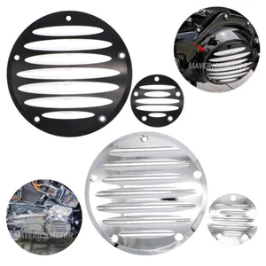 Motorcycle Derby Timer Clutch Timing Cover For Harley Touring Heritage Fat Boy - Picture 1 of 10