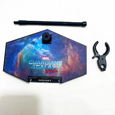 Stand Base Figure 1/6 HT MMS411 Hottoys Guardians Of The Galaxy Vol. 2 Accessory - Image 1 of 4