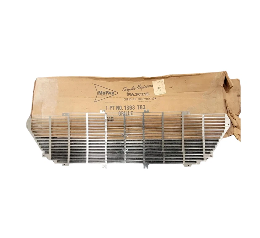 Chrysler New Yorker 1960 parachoques delantero parrilla central cromada 1863783 nuevo de lote nuevo Foto 1 de 3