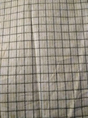 Sábana bajera doble ventana beige/dorado/negro Calvin Klein Home nueva sin etiquetas Foto 1 de 2