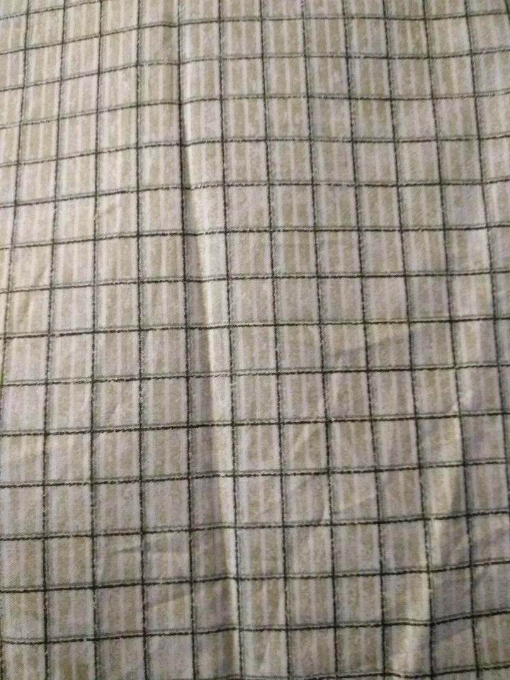 Sábana bajera doble ventana beige/dorado/negro Calvin Klein Home nueva sin etiquetas Foto 1 de 2