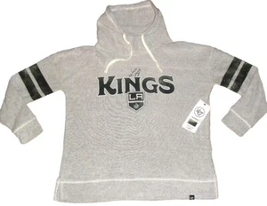 Los Angeles Kings Womens 47 Brand Grey Sweatshirt sz. Small New Nhl Hockey - Picture 1 of 3