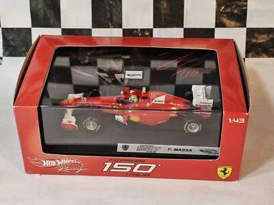 🔥 Ferrari F150 Gran Premio de Italia Italia Nº 6 Felipe Massa 2011 Hot Wheels 1:43 Foto 1 de 4