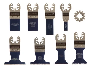 Zubehör Sägeblätter Multitool Japan Universal  Metal Holz für Bosch, Fein u.a. - Bild 1 von 34