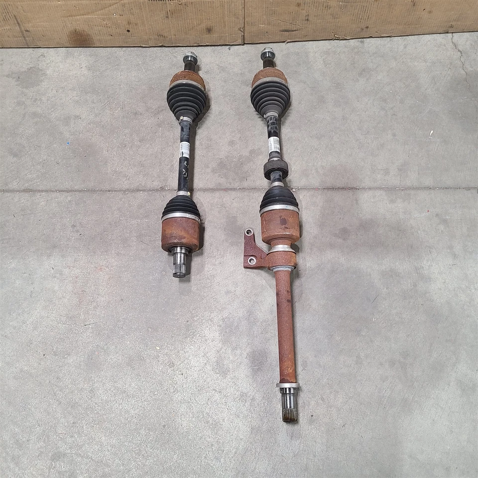 Juego de ejes 17-21 Honda Civic tipo R Lh Rh Cv K20C1 2,0 L OEM Aa7329 Foto 1 de 4