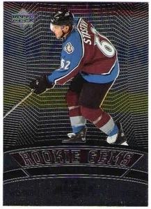 Paul Stastny 2006-07 Black Diamond Refractor Rookie Card #206 RC 06-07 (x) - Bild 1 von 2