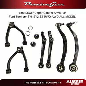 Front Lower Upper Control Arms For Ford Territory SYII SY2 SZ RWD AWD ALL MODEL - Picture 1 of 2