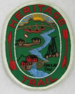 Heritage Trail Patch WHITE Border [C-2924] - Picture 1 of 1