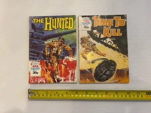 Pre Loved Vintage Fleetway War Picture Library Book - Bild 1 von 9