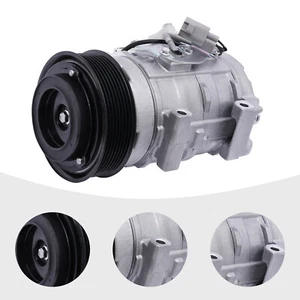 Compresor de aire acondicionado con embrague para Toyota Tundra 2007-2020 4,6 L 5,7 L EE. UU. - Imagen 1 de 11