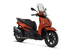 PIAGGO Beverly 400 ABS-ASR MIUG4 Key Less E5 EMEA 2021 Service Station manual - Picture 1 of 2