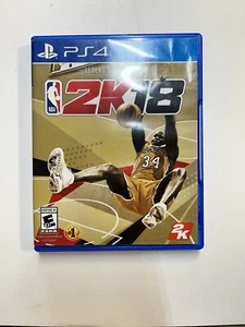 NBA 2K18 Legend Edition Gold (Sony PlayStation 4 PS4) PROBADO Y FUNCIONANDO - Imagen 1 de 4