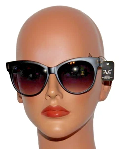 NEU VERSACE 19.69 VINTAGE SCHWARZ RAHMEN STILVOLLE SONNENBRILLE LLV9523 C1 55/16 - Bild 1 von 7