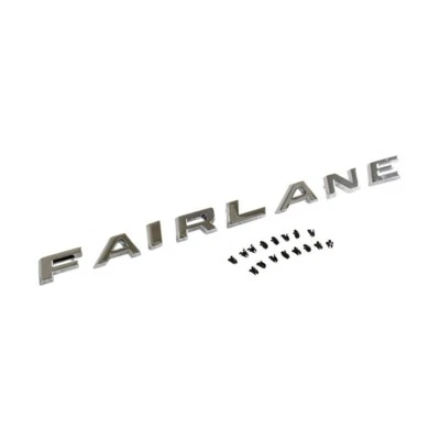 Cuarto de panel letras pequeños pasadores de montaje Ford Fairlane 1966-principios de 1967 Foto 1 de 4