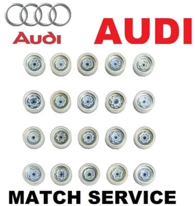 Audi Security Master Locking Lock Wheel Nut Key Bolt  Match Matching Service - Picture 1 of 1