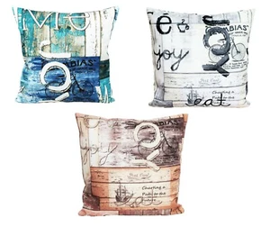 Kissenbezug 40x40 3 Farben Kissenhülle Dekokissen Zierkissen in 22 Maßen Bezug. - Bild 1 von 6