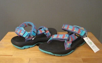 Teva Toddler Girl Nouveau Ceramic Multi (Teal) Hurricane XLT 2 Sandal US 11 NWOB - Image 1 of 4